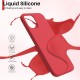 Dėklas Liquid Silicone 1.5mm Samsung A525 Galaxy A52 4G / A526 A52 5G silikoninis